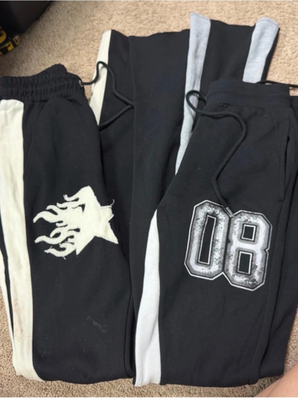 Rockstar original stacked flare sweatpants SMALL NWOT PAIR